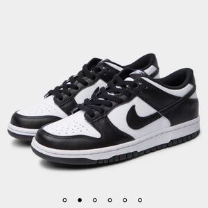 Nike men’s Classic Black and White dunk low panda